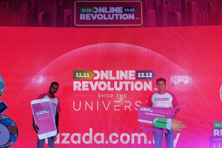 Lazada 11.11 Online Revolution kicks off with RM1 deals, Mystery Boxes and more from 11 November 2017