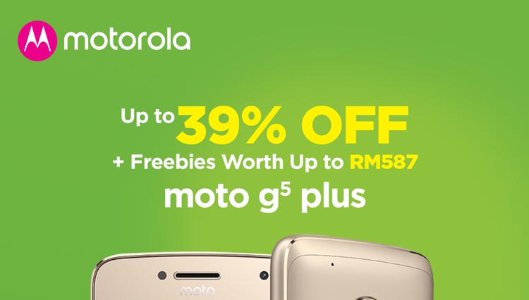 Motorola & Lenovo delivers crazy deals for 11.11. Discounts and free gifts worth RM1246
