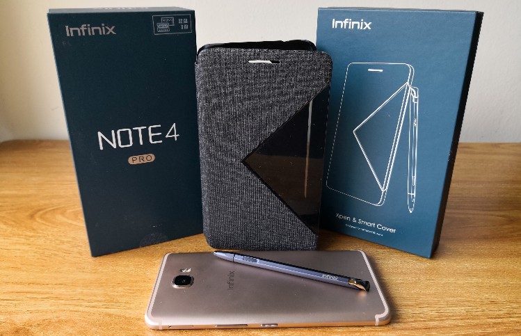 Infinix Note 4 Pro review - Big metal phablet with an add-on Stylus case