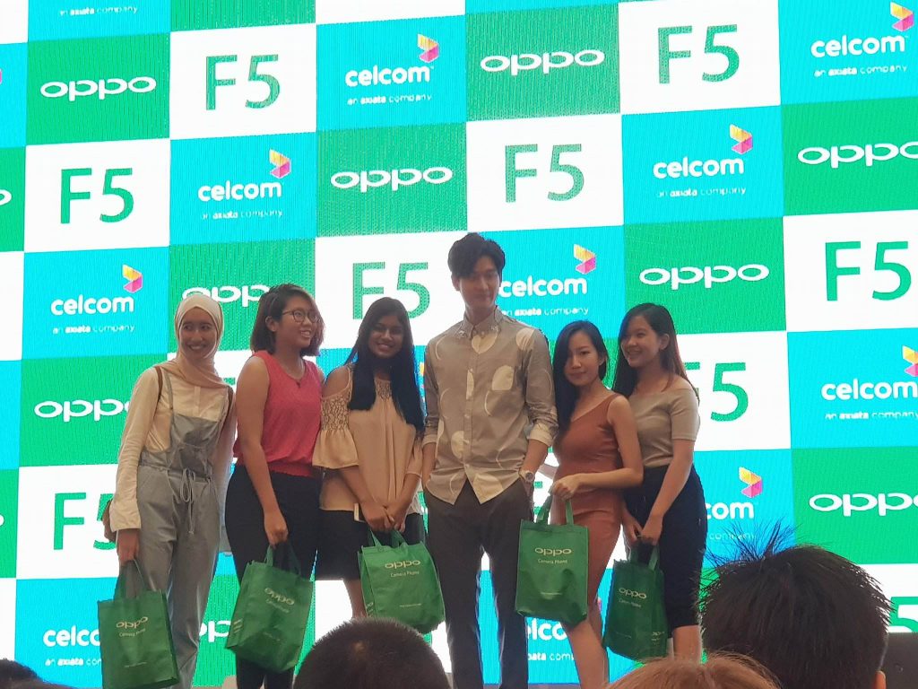 OPPO F5 Roadshow highlights from Sunway Pyramid