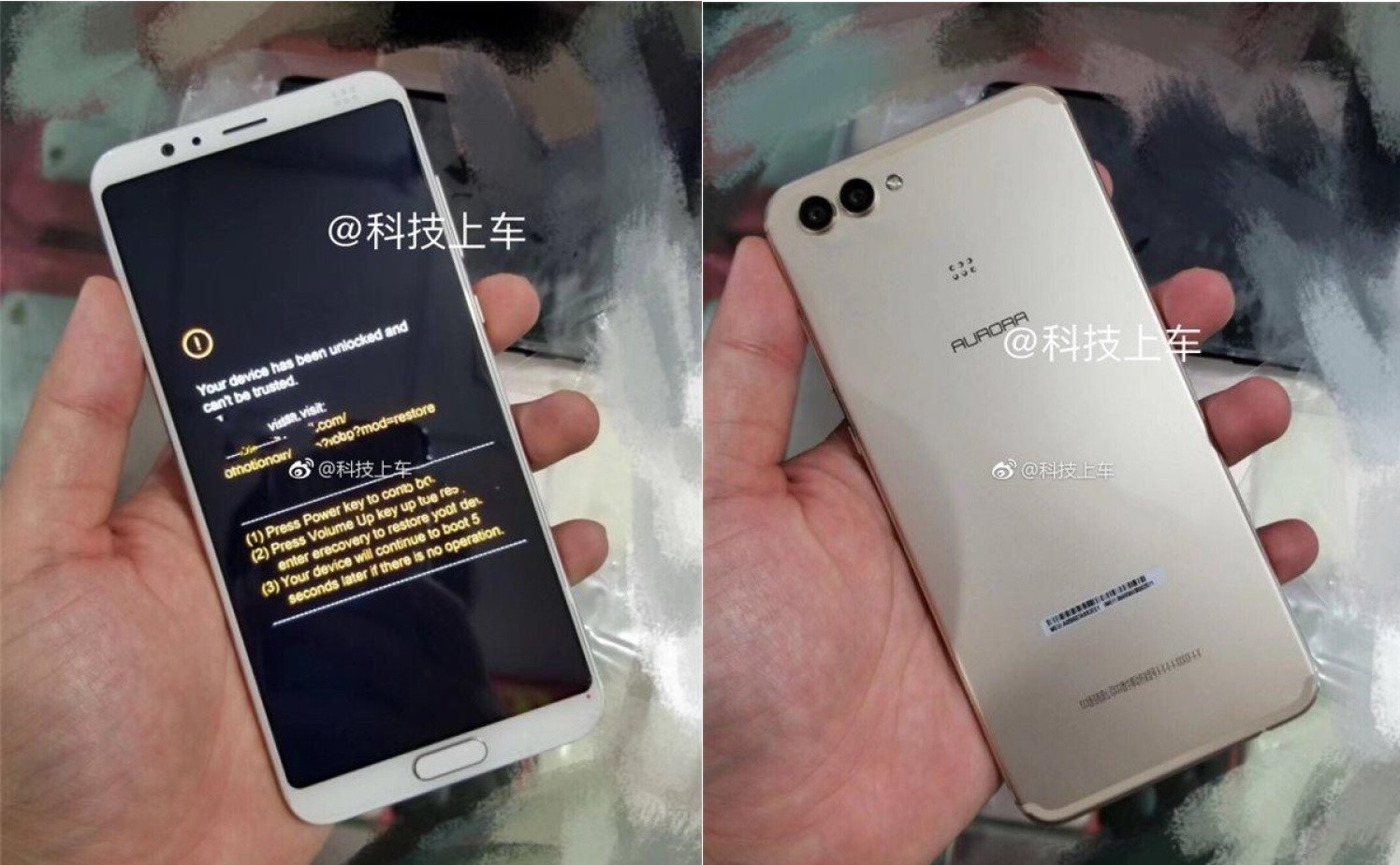 Full Huawei Nova 3 model shots leaked online