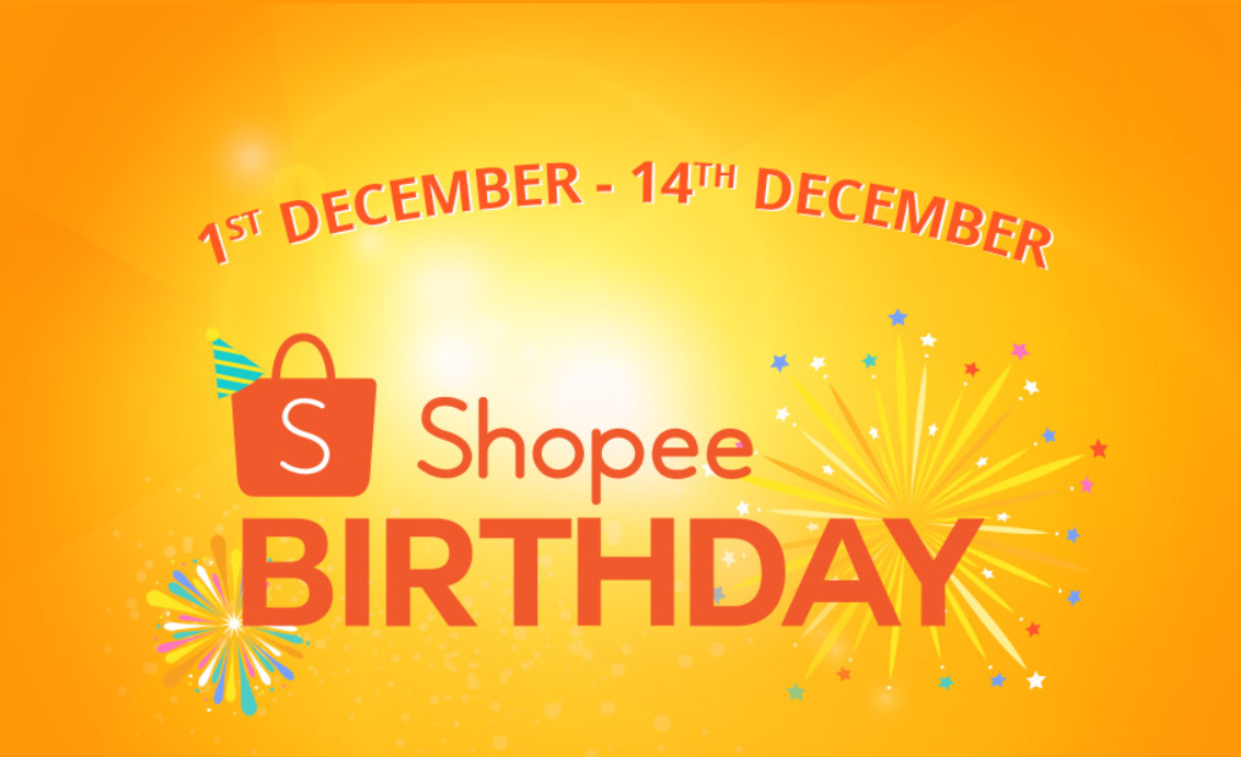 Shopee to hold a Birthday Sale promotion next month for its second anniversary