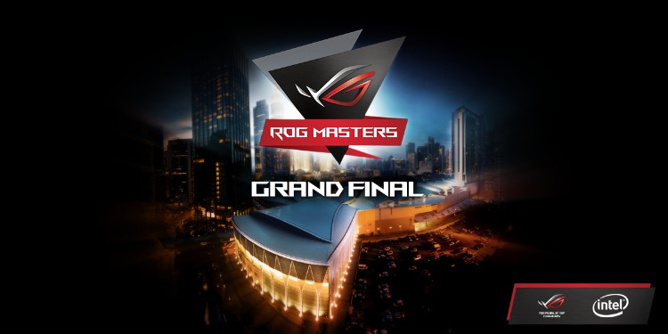 ROG MASTERS Grand Finals happening on 9 - 10 December 2017 for a share of the $470000 USD prize pool