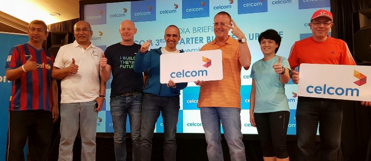 Celcom Q3 announcement reveals strong and stabilized growth