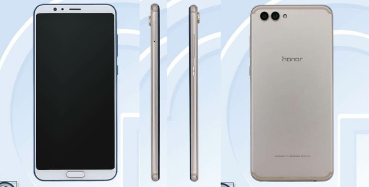 Honor V10 gets listed at TENAA with front home button