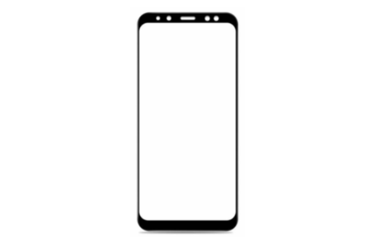 Samsung Galaxy A8 (2018) leaked revealing an Infinity Display + dual front cameras cutout