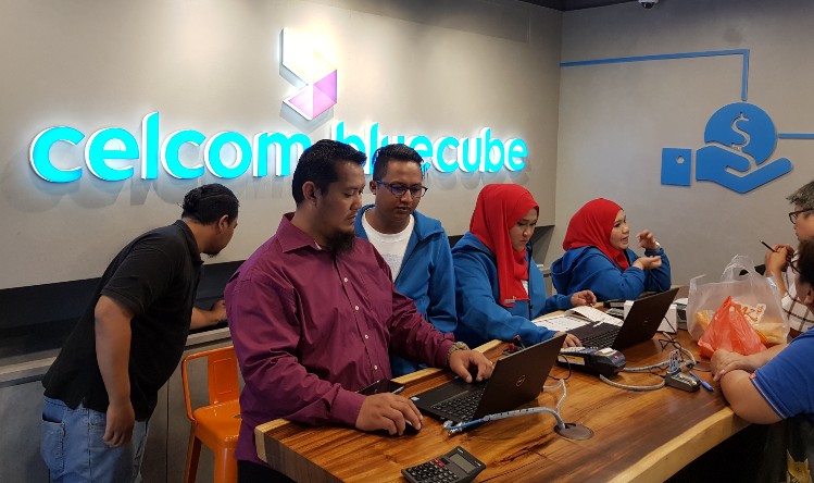 Celcom Blue Cube refresh rolls out for a better customer experience