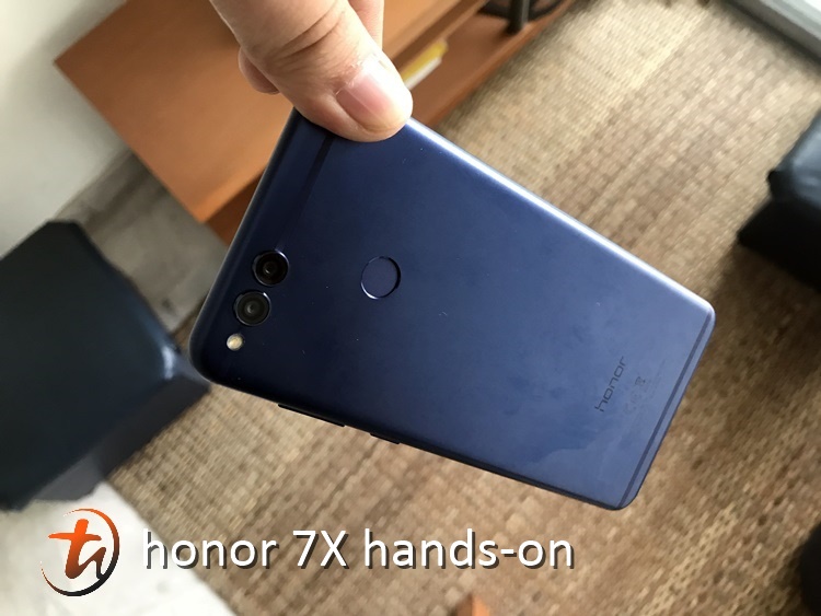 honor 7X unboxing, hands-on and drop test video