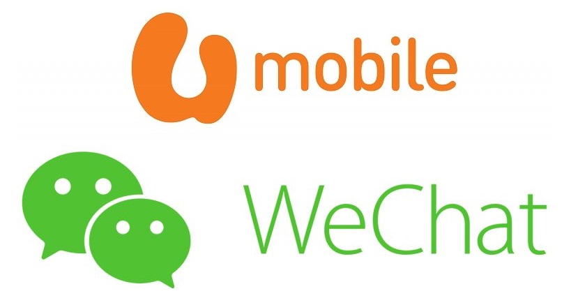 New U Mobile WeChat Go SIM launch for Chinese tourists with unlimited data from RM36
