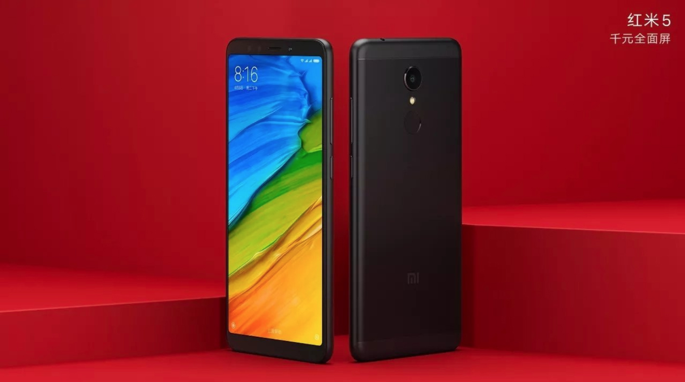First look at the Xiaomi Redmi 5 and Redmi 5 Plus official renders