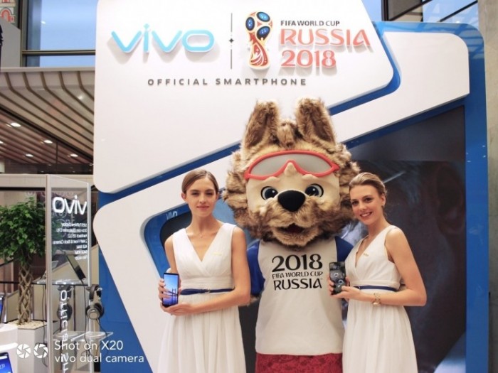 vivo X20 FIFA special edition smartphone unveiled for next year's FIFA World Cup 2018
