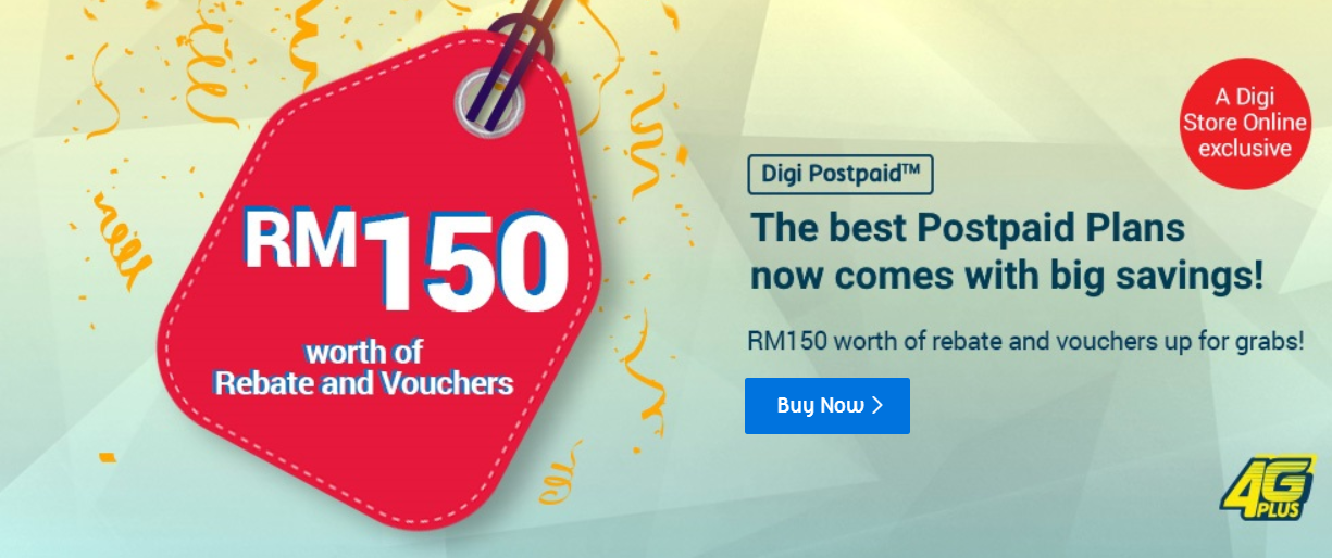 Digi revamps Postpaid 58 with unlimited calls and free cash vouchers for new users