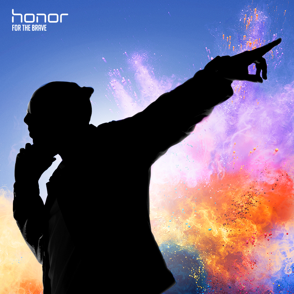 A new honor 7X ambassador will be revealed on 12 December 2017