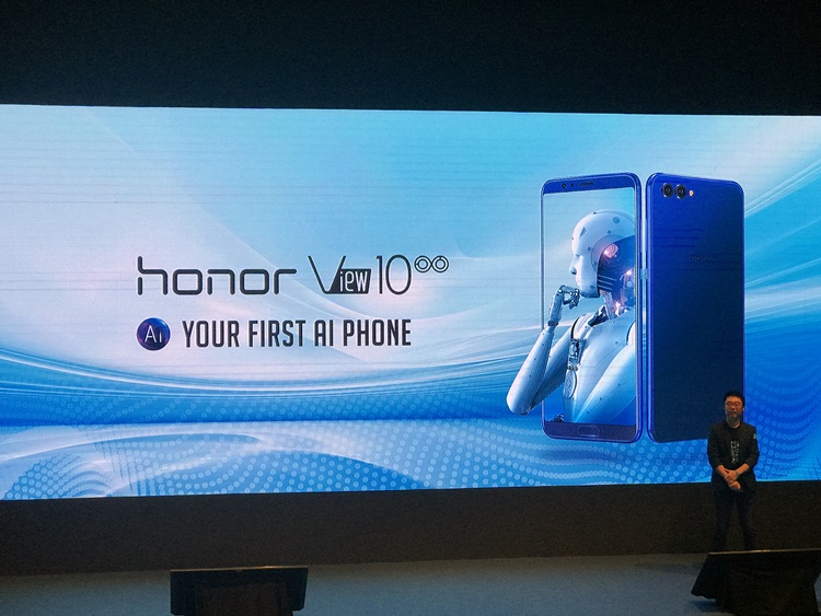Exclusive honor View 10 hands-on photos and tech-specs