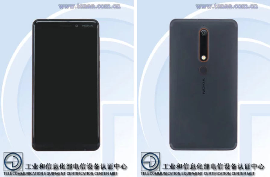 Nokia 6 (2018) spotted online with FullView display, could come next year