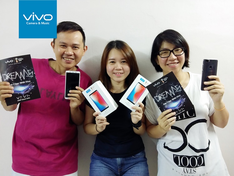 First vivo Dreamers contest winner announced, 6 more to go!