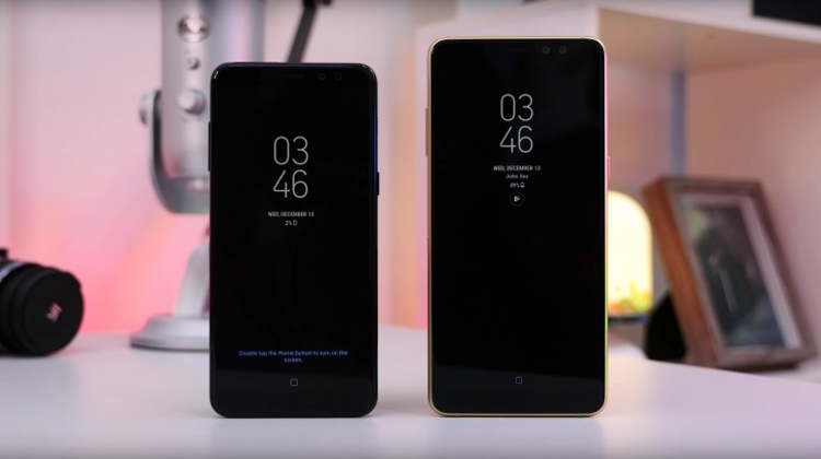 Are these the Samsung Galaxy A8 (2018) and Galaxy A8+ (2018)?