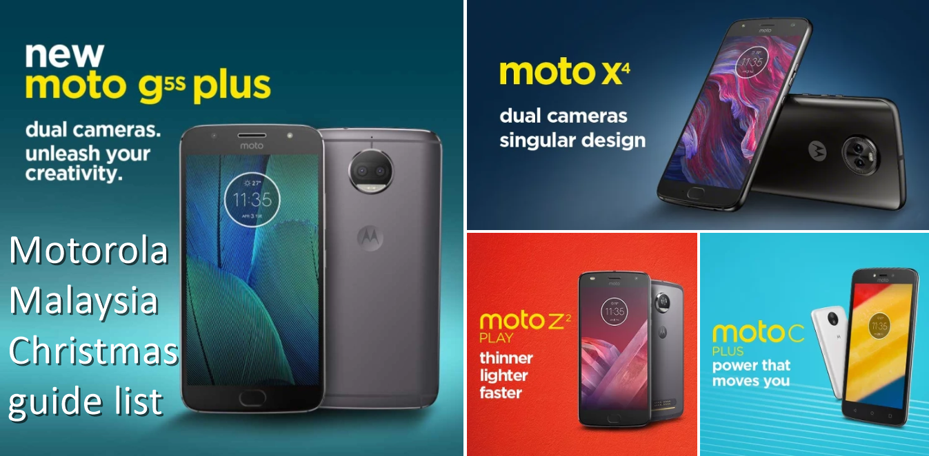 Motorola Malaysia Christmas guide list