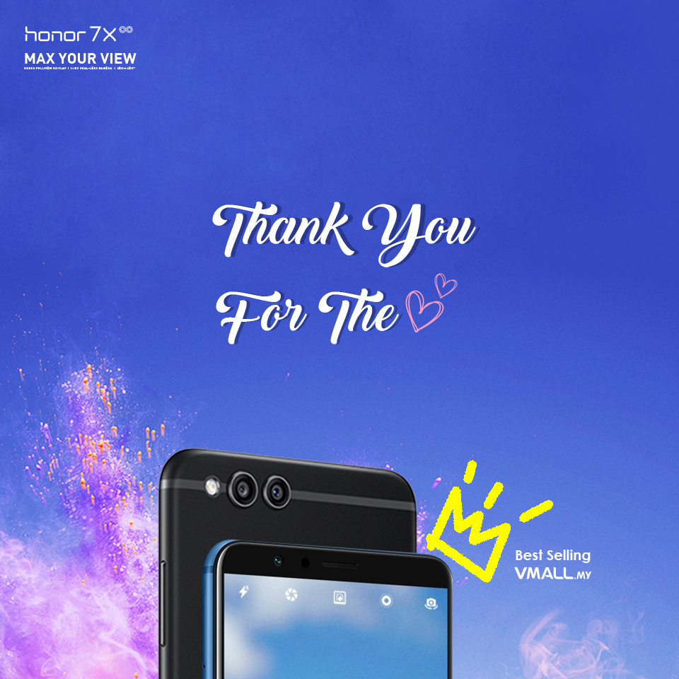 honor 7x Best Selling Model on Vmall.jpg