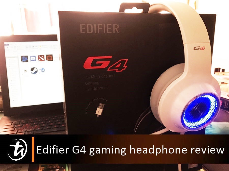 Edifier G4 gaming headphone review - One of the best budget gaming headphones to get