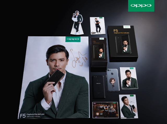 OPPO F5 Fattah Amin Special Edition pre-order + exclusive gift box begins on 5 January