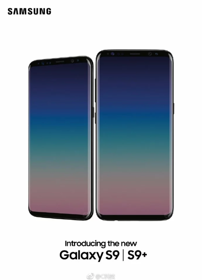 More Samsung Galaxy S9 render concept image appearing online, is this the final look?
