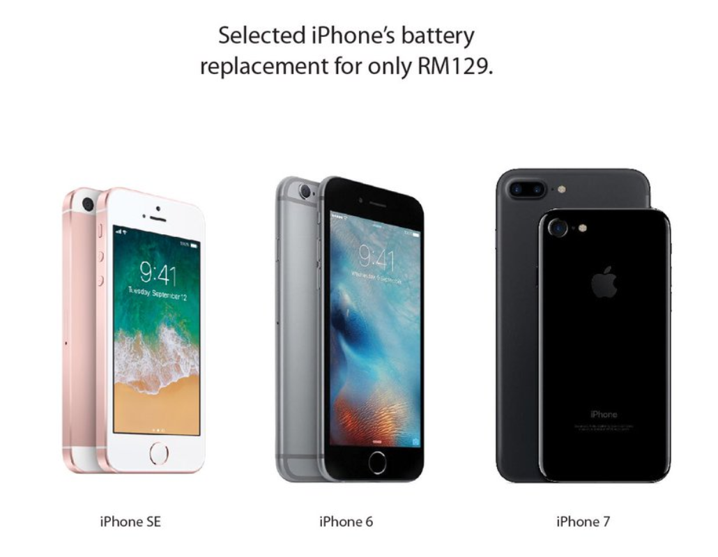 Machines and Switch now offer iPhone battery replacement from RM129 including GST