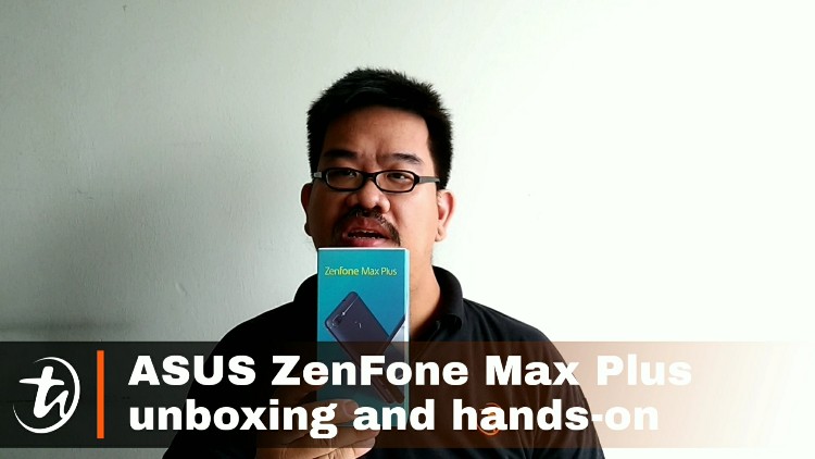 ASUS ZenFone Max Plus unboxing and hands-on video