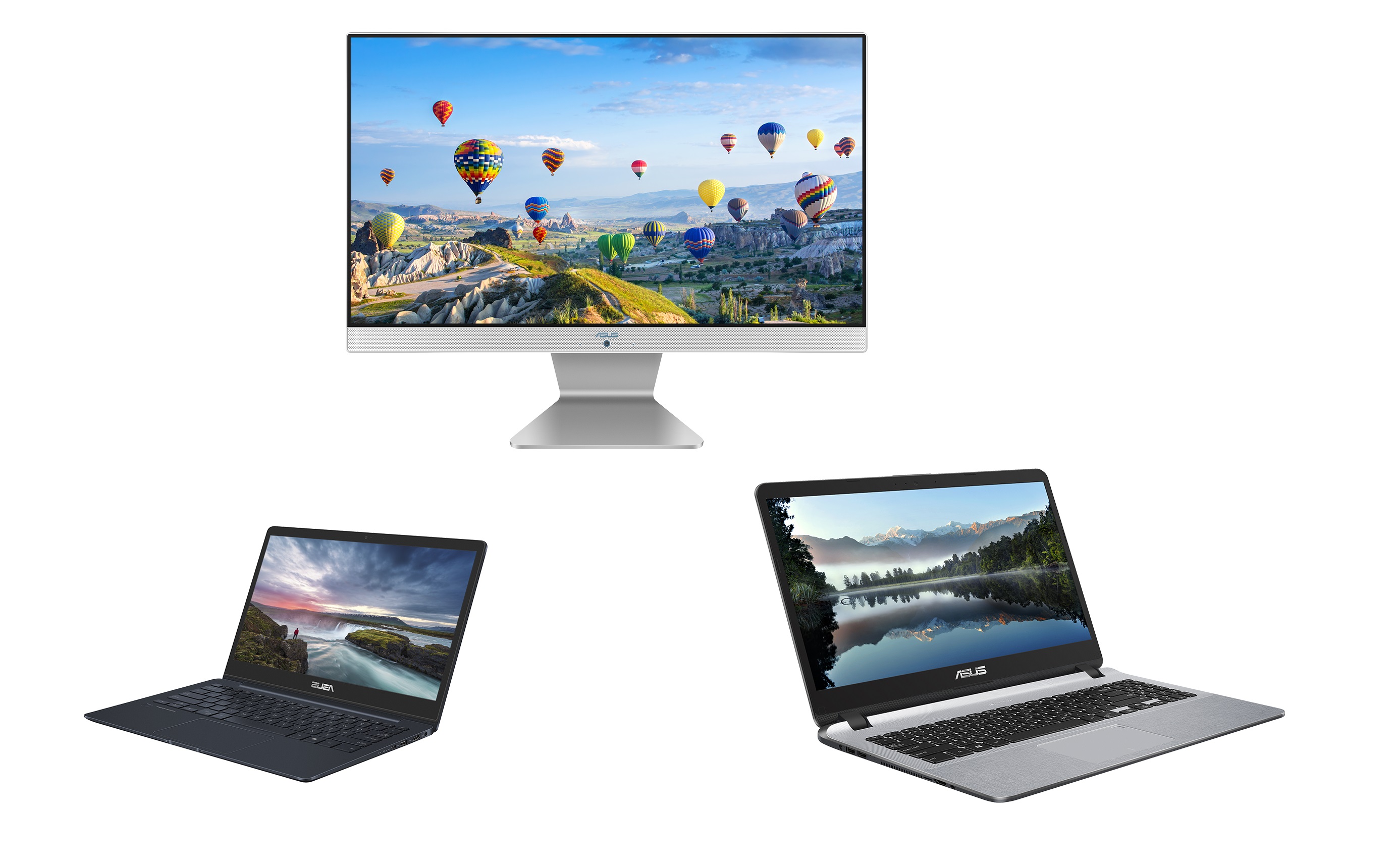CES 2018: ASUS previews new consumer laptops and AiO PCs