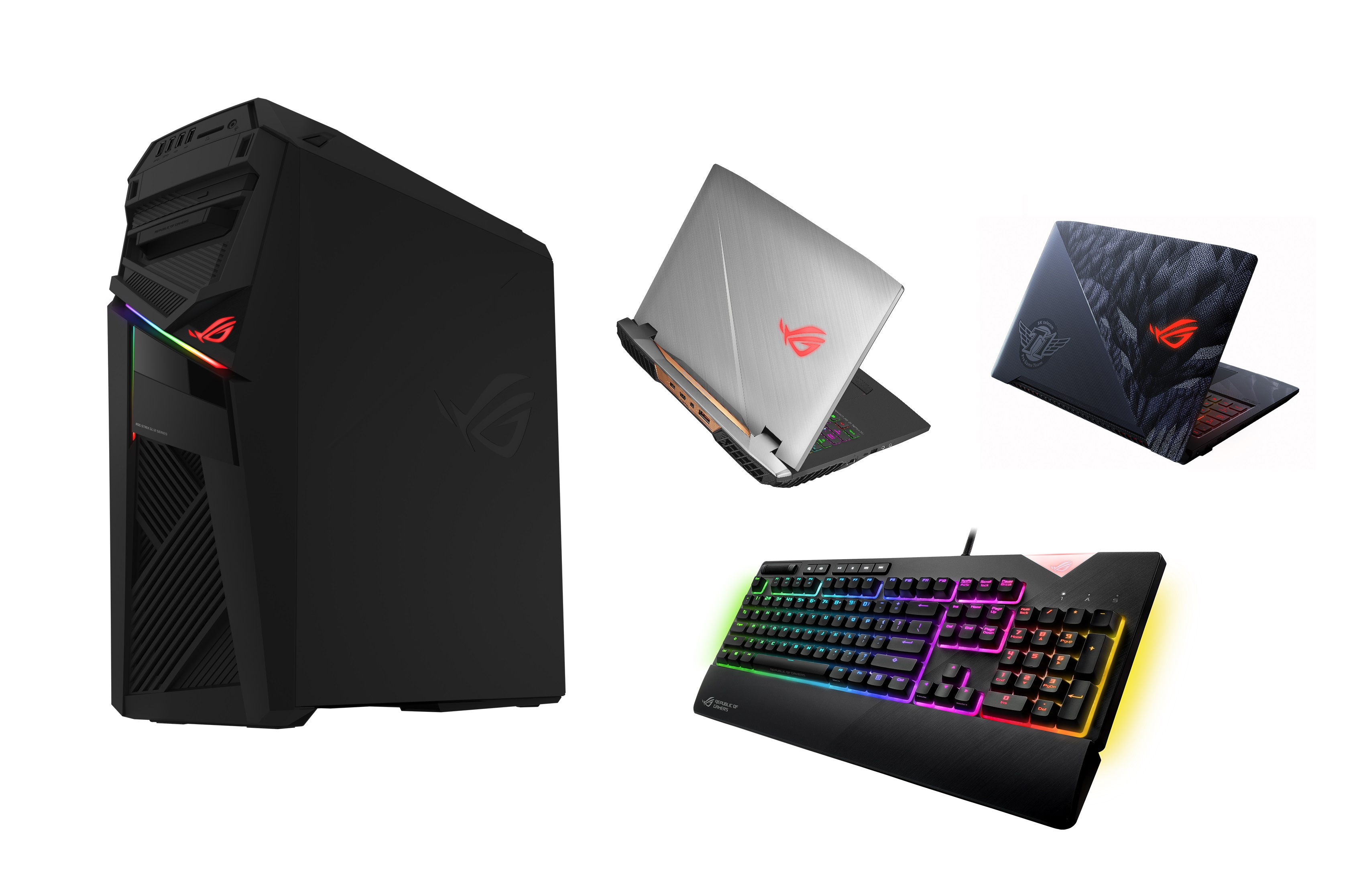 CES 2018: ASUS unleashed a wide array of ROG gaming products