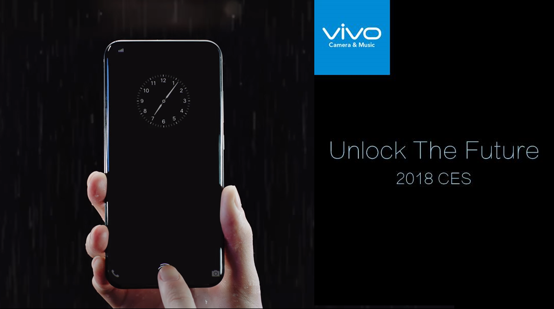 CES 2018: World’s first ready-to-produce In-Display Fingerprint Scanning smartphone revealed by vivo