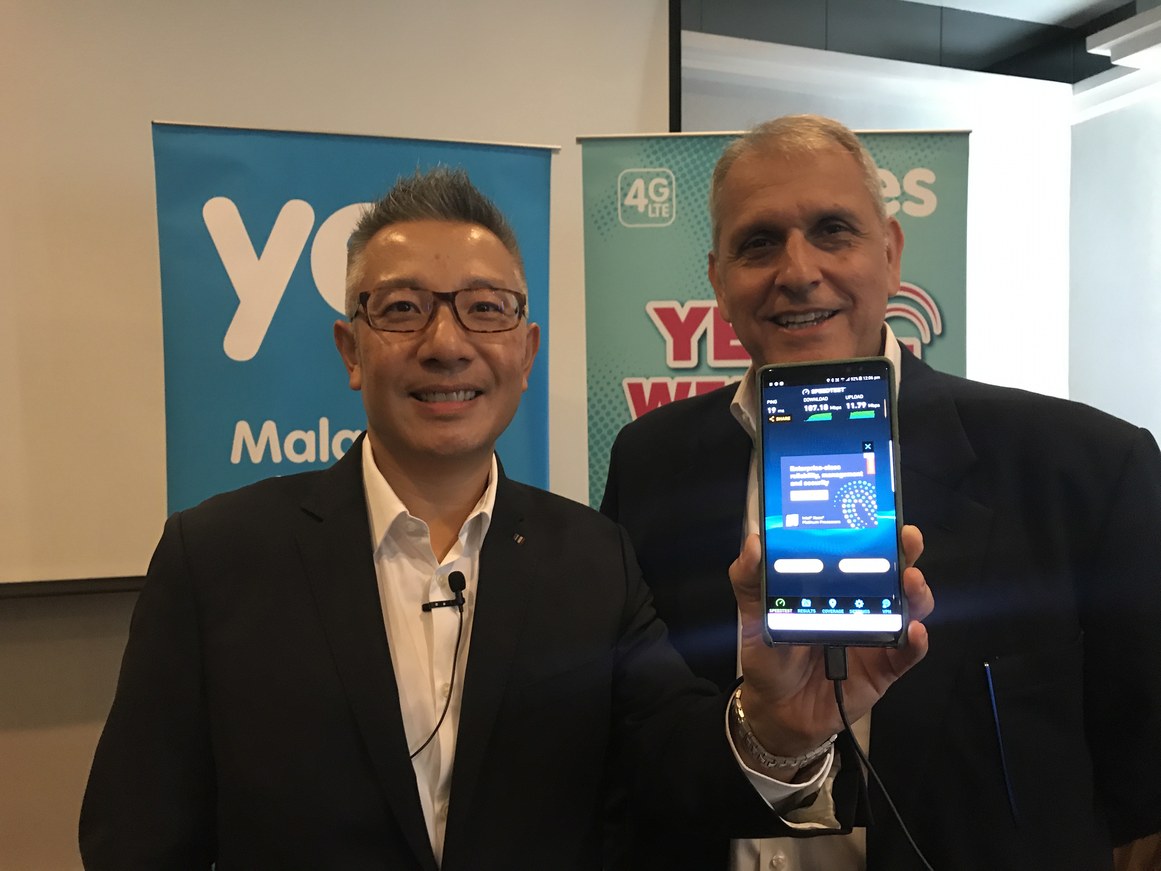 YES named the best 4G LTE speed and availability in Malaysia by OpenSignal