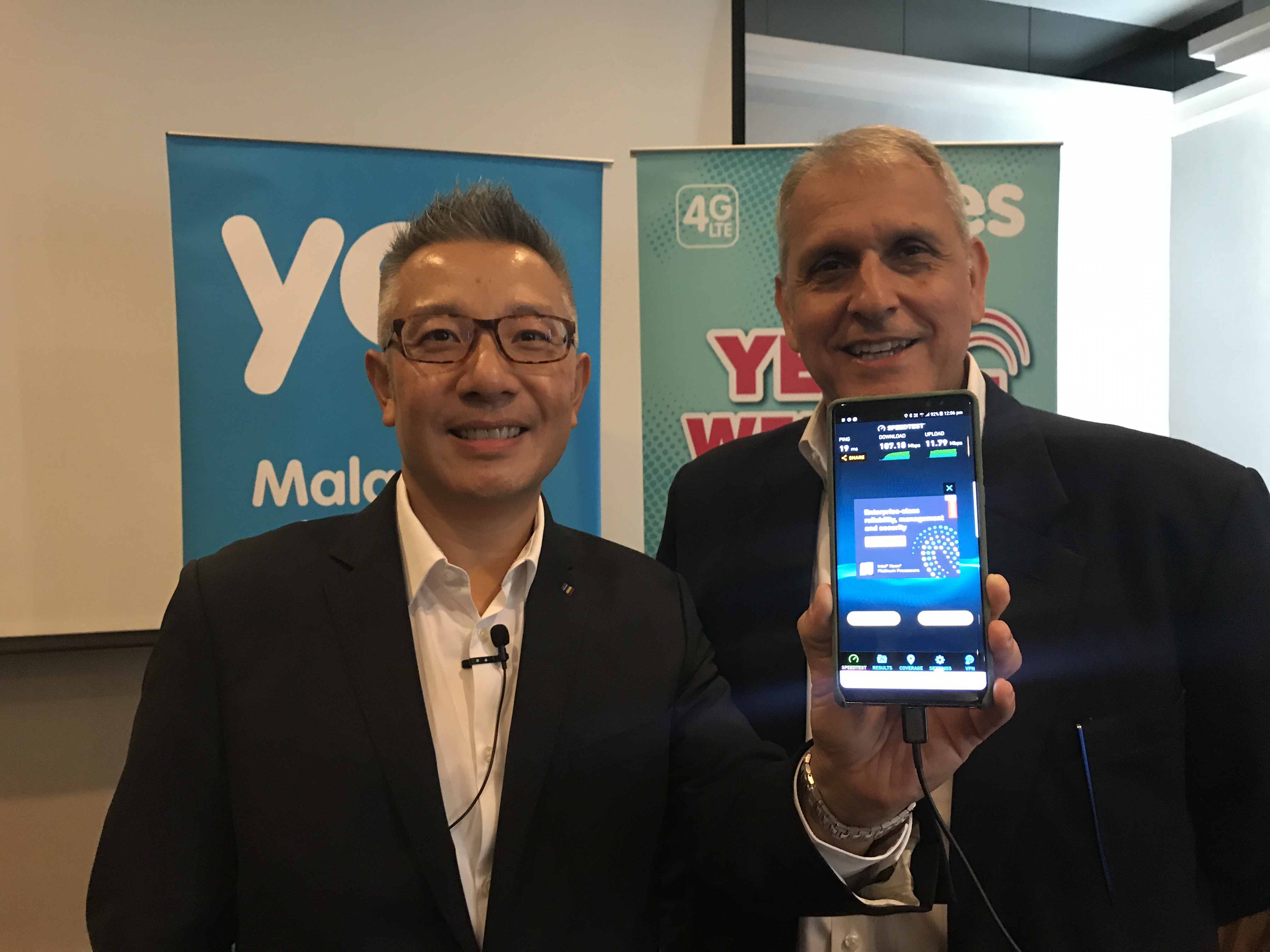 Yes Named The Best 4g Lte Speed And Availability In Malaysia By Opensignal Technave