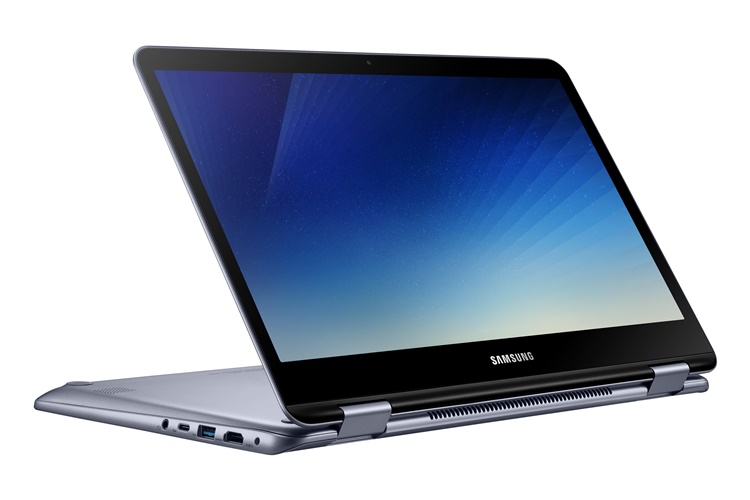 CES 2018: Samsung introduces a new Notebook 7 Spin (2018)