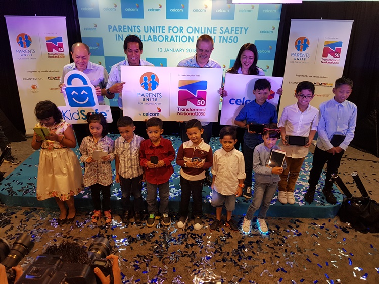 Parents Unite for Online Safety programme launched by Celcom to ensure online safety further