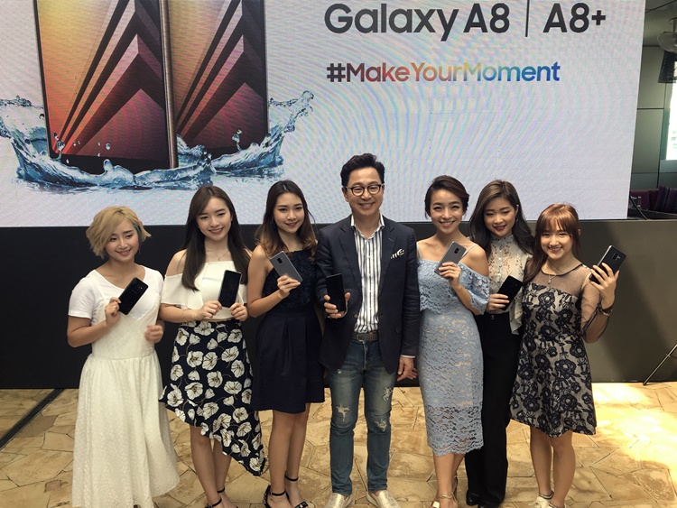 Samsung's first dual front camera - Galaxy A8 (2018) & A8+ (2018) available now from RM1799