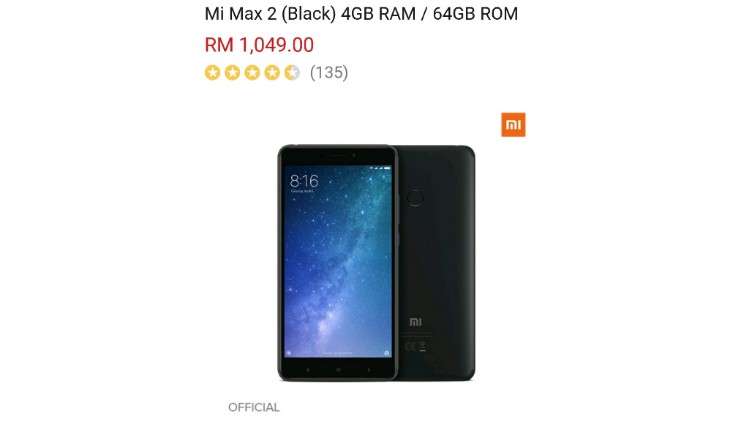 Xiaomi Mi Max 3 Renders And Tech Specs Leak Coming To Malaysia As Mi Max 2 Price Cut Technave