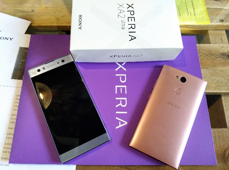Sony Xperia XA2, Xperia XA2 Ultra and Xperia L2 hands-on pictures and camera samples