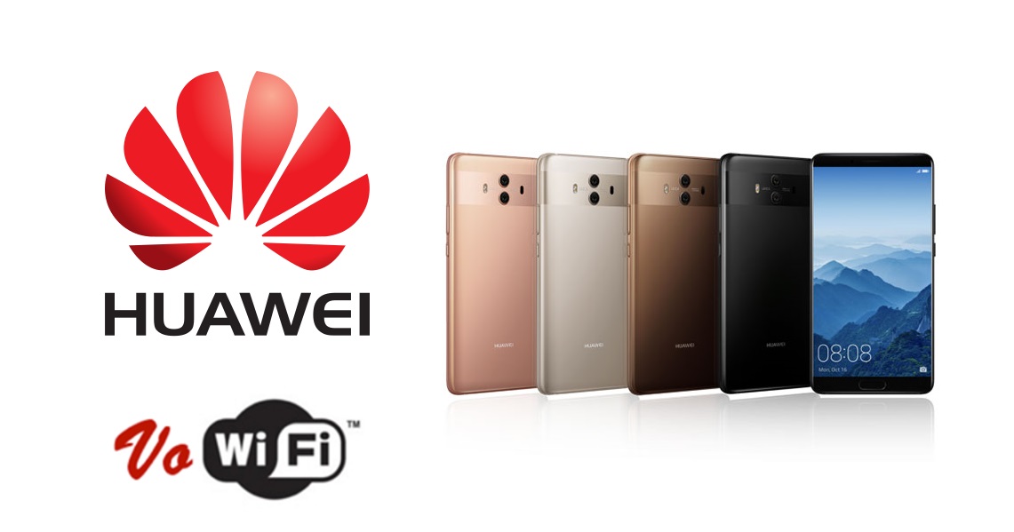 VoWiFi will be available for Huawei Mate 10 & Mate 10 Pro soon