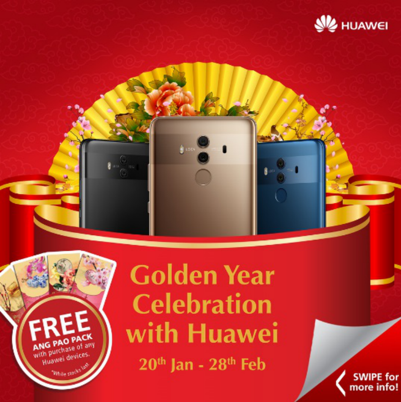 Huawei Malaysia to offer some exclusive gift sets worth up to RM499 for selected Huawei products
