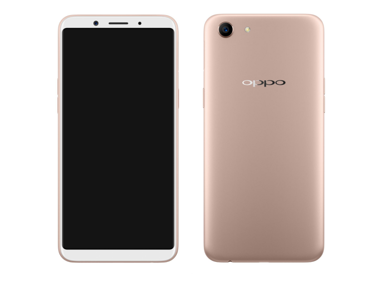 Entry-level 5.7-inch Fullview selfie smartphone, OPPO A83 coming soon on 23 January 2018