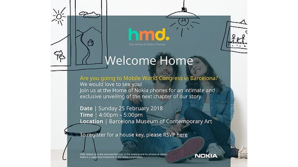 HMD Global confirms MWC 2018 conference, could reveal a new Nokia 9 smartphone