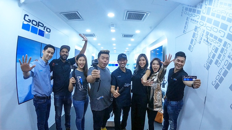 GoPro Brand Store officially launched in Mid Valley Megamall