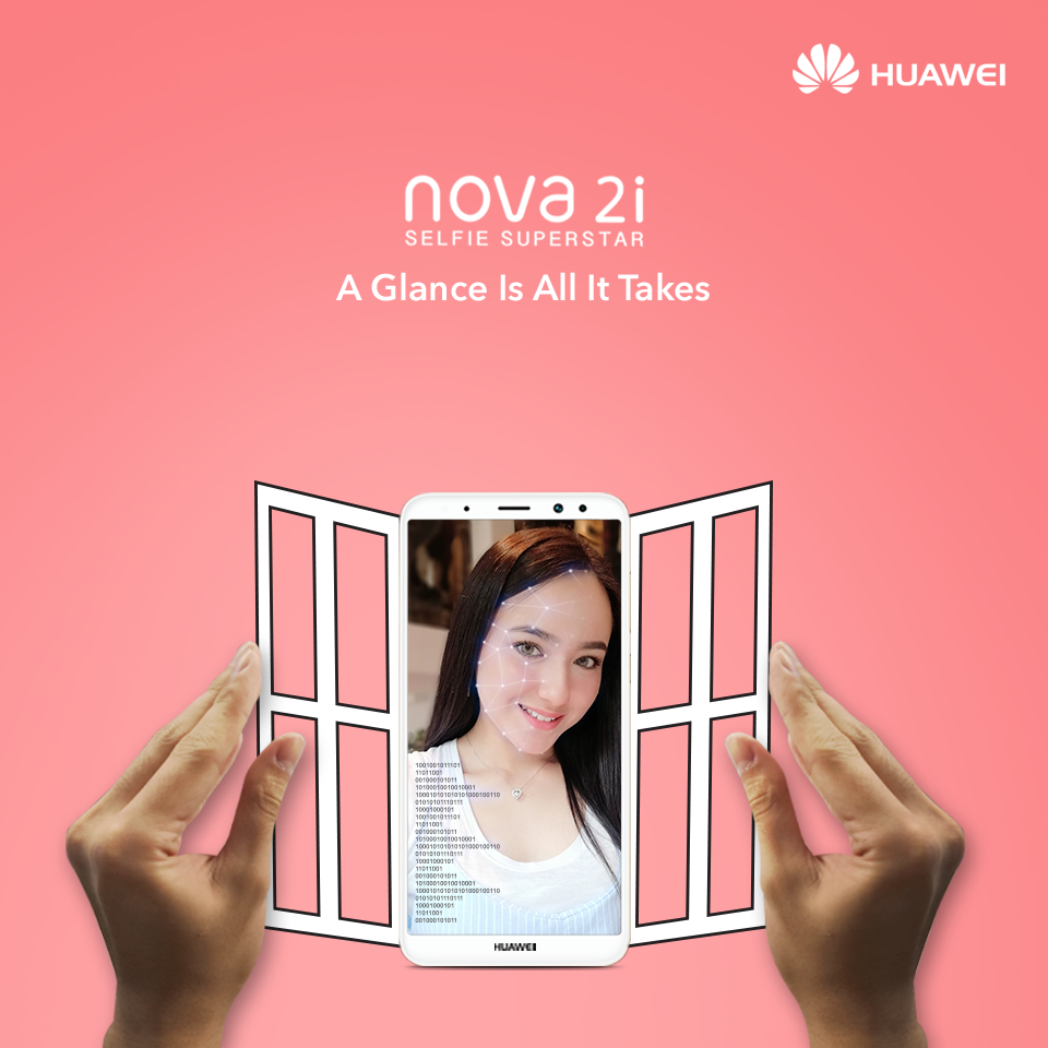A glance is all it takes for the HUAWEI nova 2i.png