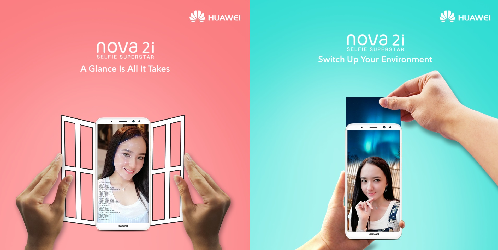Face Unlock and AR Lens feature coming soon to Huawei Nova 2i