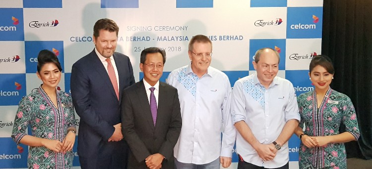 Celcom and MAS sign MoU, customers on both sides to benefit
