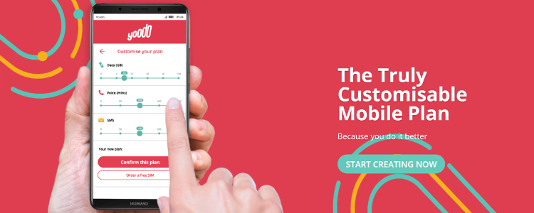 Yoodo's customizable mobile plan goes official from RM30 for 5GB of data a month