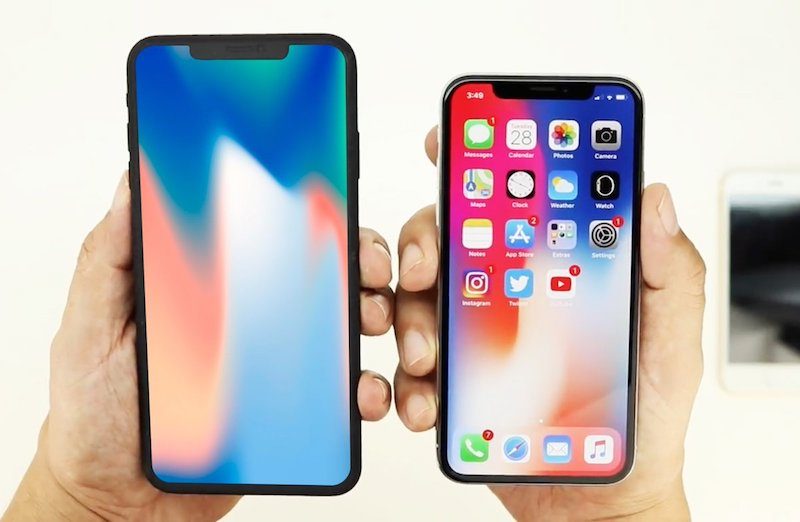New Apple information about the iPhone X Plus and 6.1-inch iPhone