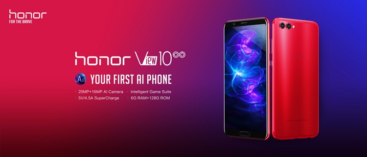 (Update) New Crush Red honor View10 edition coming soon to Malaysia on 8 February 2018