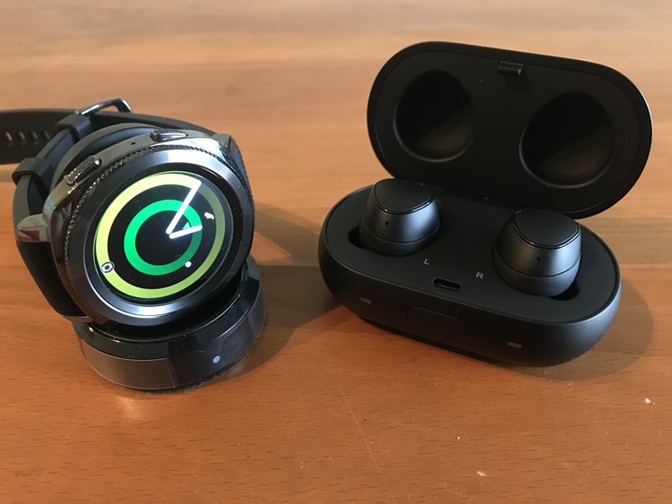 samsung gear sport and iconx price